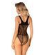 Эротическое боди с доступом Obsessive B336 crotchless teddy S/M/L SO9755 фото 2