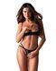 Комплект Obsessive Nutris 2-pcs crotchless set XS/S SX1169 фото 1