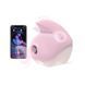 Вакуумный клиторальный смарт-стимулятор Magic Motion Unicorn Pink с вибрацией SO9601 фото 1