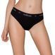 Трусики-слипы из хлопка с эластаном Passion PS004 PANTIES M, black SO4216 фото 1