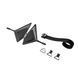Маска на глаза LOCKINK Vixen Blindfold Black Set SX0855 фото 7