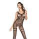Бодистокинг Passion BS045 black, комбинезон, имитация чулок и боди PBS045B фото 1