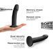 Фаллоимитатор Dorcel Real Pleasure M Black SX2267 фото 4