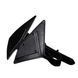 Маска на глаза LOCKINK Vixen Blindfold Black Set SX0855 фото 1