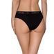 Трусики-слипы из хлопка с эластаном Passion PS004 PANTIES M, black SO4216 фото 2