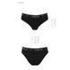 Трусики-слипы из хлопка с эластаном Passion PS004 PANTIES M, black SO4216 фото 6