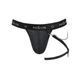 Мужские трусики танга с подвязкой Passion 058 THONG BILL S/M Black SO7637 фото 5