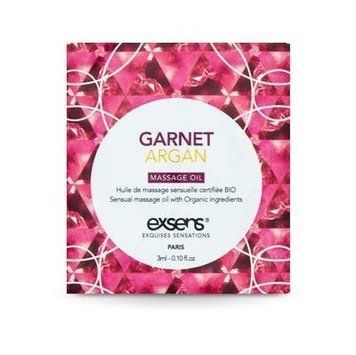 Пробник массажного масла EXSENS Garnet Argan 3мл (срок до 01.12.2025) SO2382-R фото