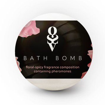 Бомбочка для ванны с феромонами Obsessive Bath bomb Floral - Spicy (100 г) SX1879 фото