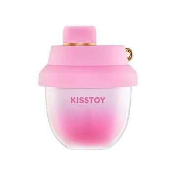 Вакуумный стимулятор-брелок KISSTOY Kiss Pods, 5 уровней интенсивности + Turbo-режим, 2 насадки SX1339 фото