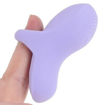 Вибратор на палец FUZU Sensa Skin Activated Fingertip Vibe &ndash; Pastel Purple, сенсорное управление, 8 режимов SX2742 фото