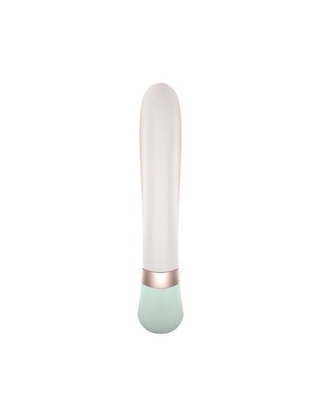 Смарт вибратор-кролик с подогревом Satisfyer Heat Wave Mint SO6097 фото