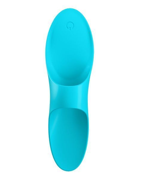 Вібратор на палець Satisfyer Teaser Light Blue SO5421 фото