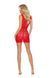 Бодистокинг Passion BS113 One Size, red SX2479 фото 2