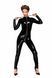 Комбинезон с мокрым эффектом Noir Handmade F188 PVC overall, L SX0067 фото 1