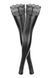Чулки с мокрым эффектом Noir Handmade F135 Powerwetlook stockings, S, без мысков SX0017 фото 4