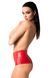 Шорты Noir Handmade F356 Red powerwetlook shorts - M SX2123 фото 3