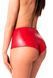 Шорты Noir Handmade F356 Red powerwetlook shorts - M SX2123 фото 1