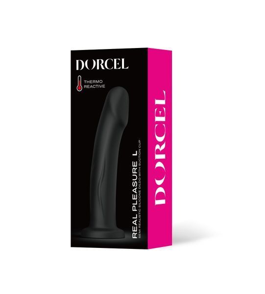 Фаллоимитатор Dorcel Real Pleasure L Black SX2268 фото