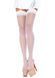 Сексуальные чулки под подвязки Leg Avenue Sheer Stockings White, one size SO7979 фото 1