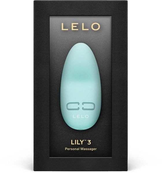 Мини-вибратор для клитора LELO Lily 3 Polar Green, 10 режимов, очень мощный SX0692 фото