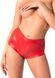 Шорты Noir Handmade F356 Red powerwetlook shorts - M SX2123 фото 2