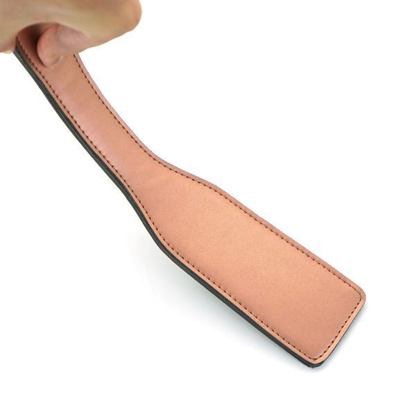 Паддл Liebe Seele Rose Gold Memory Paddle, обтянут натуральной кожей, розовое золото SO9499 фото
