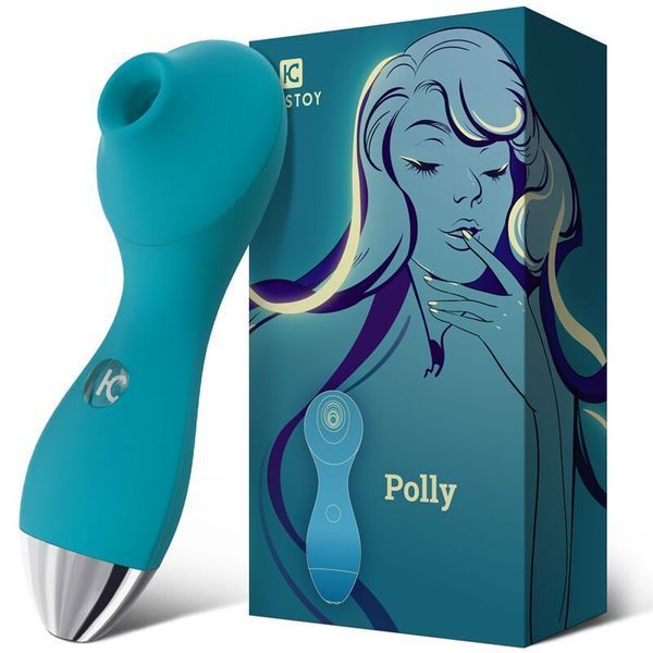 Вакуумный стимулятор KISTOY Polly Blue SO6545 фото