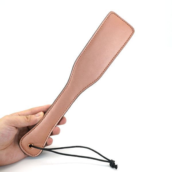 Паддл Liebe Seele Rose Gold Memory Paddle, обтянут натуральной кожей, розовое золото SO9499 фото