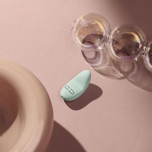 Мини-вибратор для клитора LELO Lily 3 Polar Green, 10 режимов, очень мощный SX0692 фото