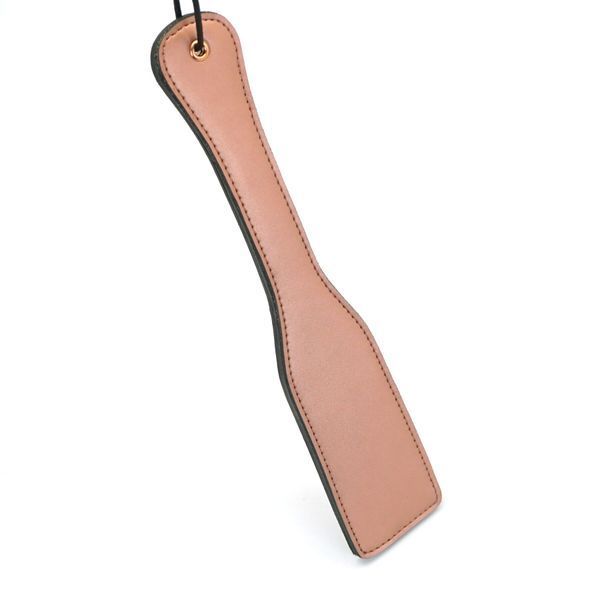 Паддл Liebe Seele Rose Gold Memory Paddle, обтянут натуральной кожей, розовое золото SO9499 фото