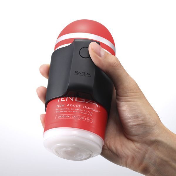 Вибронасадка Tenga CUP VIBRATOR, 7 режимов, 2 мастурбатора&nbsp;в&nbsp;комплекте SX2290 фото