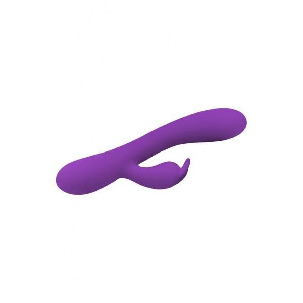 Вибратор-кролик Wooomy Gili-Gili Vibrator with Heat Purple, отросток с ушками, подогрев до 40&deg;С SO7412 фото