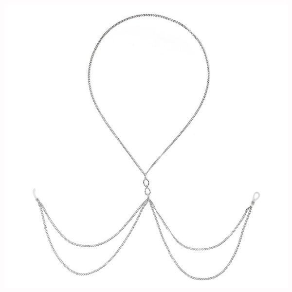 Украшение с цепочками для сосков Art of Sex &ndash; &laquo;Бесконечность&raquo; Nipple Jewerlry Infinity SO5144 фото