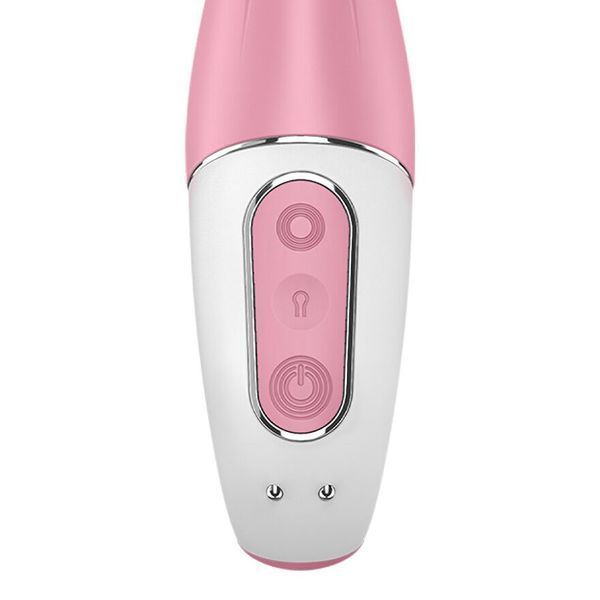 Вибратор точки G надувной Satisfyer Air Pump Vibrator 2 SO8411 фото