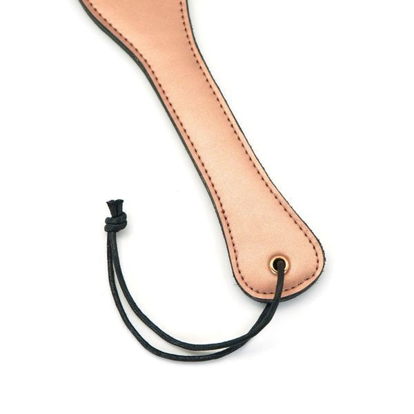 Паддл Liebe Seele Rose Gold Memory Paddle, обтянут натуральной кожей, розовое золото SO9499 фото