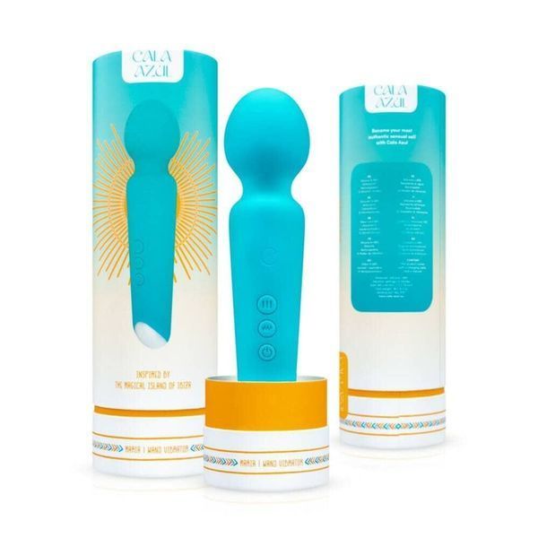 Вибромассажер Cala Azul &ndash; Maria Wand Vibrator, 10 режимов, регулировка интенсивности SO8885 фото