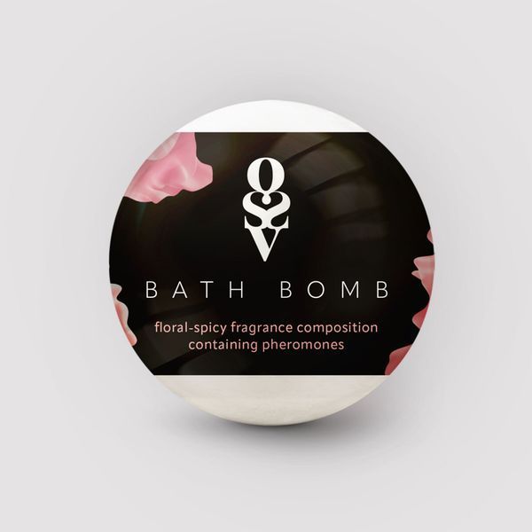 Бомбочка для ванны с феромонами Obsessive Bath bomb Floral - Spicy (100 г) SX1879 фото