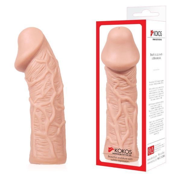Насадка на член Kokos Extreme Sleeve ES.05 розмір S SO1276 фото