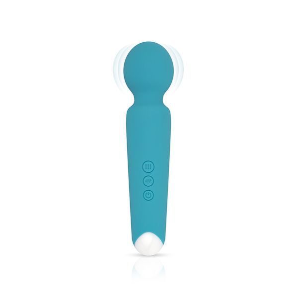 Вибромассажер Cala Azul &ndash; Maria Wand Vibrator, 10 режимов, регулировка интенсивности SO8885 фото