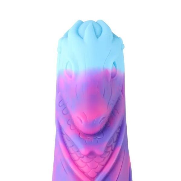 Силиконовый дилдо Hismith 7.48" Silicone Dildo HSA139 Monster Series SO9969 фото