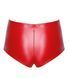 Шорты Noir Handmade F356 Red powerwetlook shorts - M SX2123 фото 7