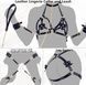 БДСМ-набір LOCKINK YEAHWOW Forced Nadu pose correction set SX2846 фото 2