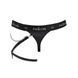 Мужские трусики танга с подвязкой Passion 058 THONG BILL XXL/XXXL Black SO7638 фото 6