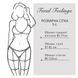 Сбруя женская Feral Feelings Body Harness White SO8251 фото 4