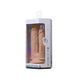 Двойной фаллоимитатор с вибрацией SilexD Double Gusto Vibro Flesh (Model 1 size 8" & 7") + LRS, диаметр 4,5 см и 3,7 см SO8209 фото 7