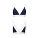 Спортивный топ с двойными бретелями Passion PS007 TOP L, navy blue SO4267 фото 5