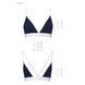 Спортивный топ с двойными бретелями Passion PS007 TOP L, navy blue SO4267 фото 6