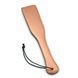 Паддл Liebe Seele Rose Gold Memory Paddle, обтянут натуральной кожей, розовое золото SO9499 фото 1