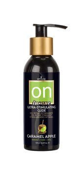Возбуждающая смазка на гибридной основе Sensuva Ultra-Stimulating On Insane Caramel Apple (125 мл) SO3274 фото